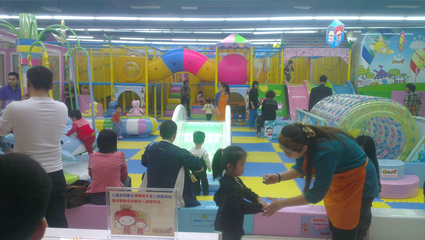 开一家室内儿童乐园 投资与经营的四个关键步骤