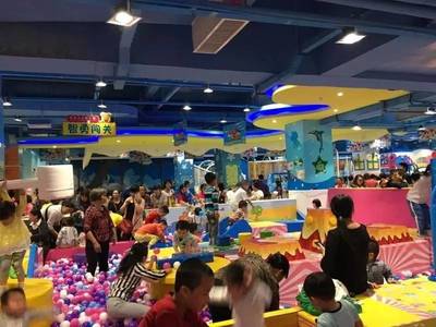 经营儿童游乐场真得可以日赚三四万吗?