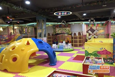 亲子儿童游乐园 儿童游乐项目经营全攻略