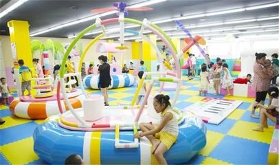 科学经营室内儿童乐园 打造可持续盈利的游乐天地